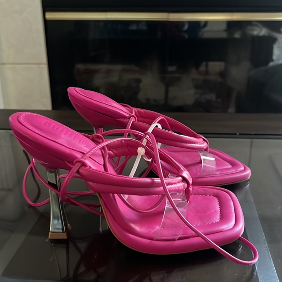 Schutz Meghan Ankle Tie Sandal - Picture 6 of 11